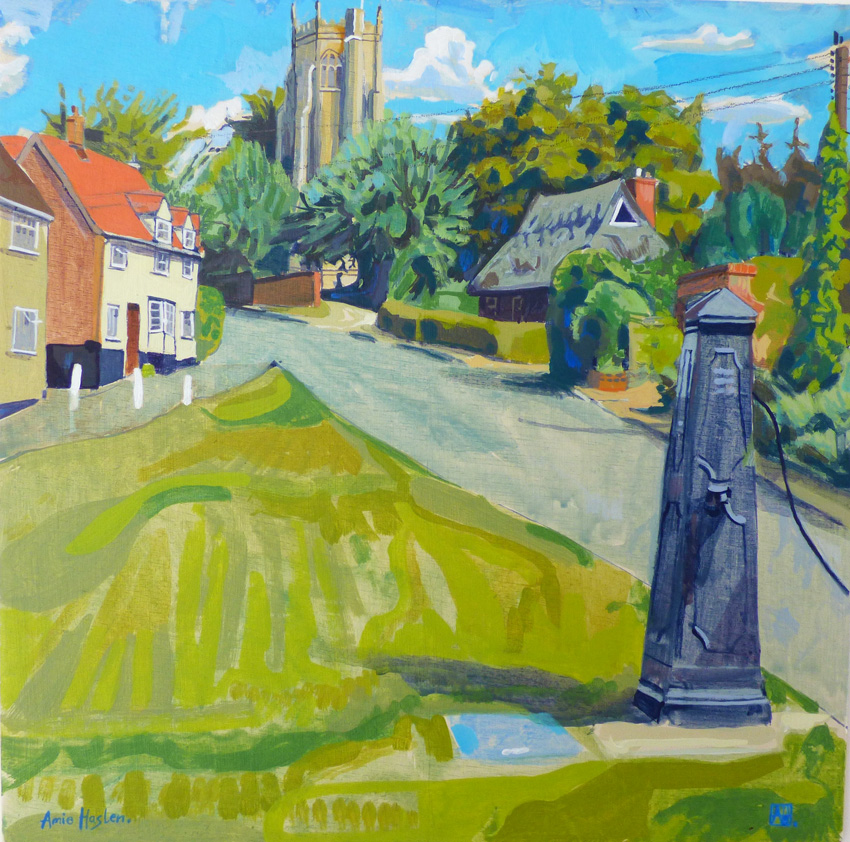 Church Hill, Monks Eleigh