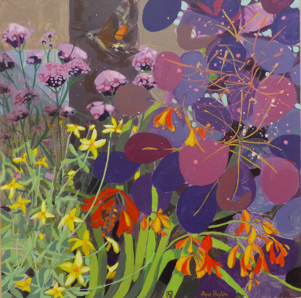 Hummingbird Hawkmoth