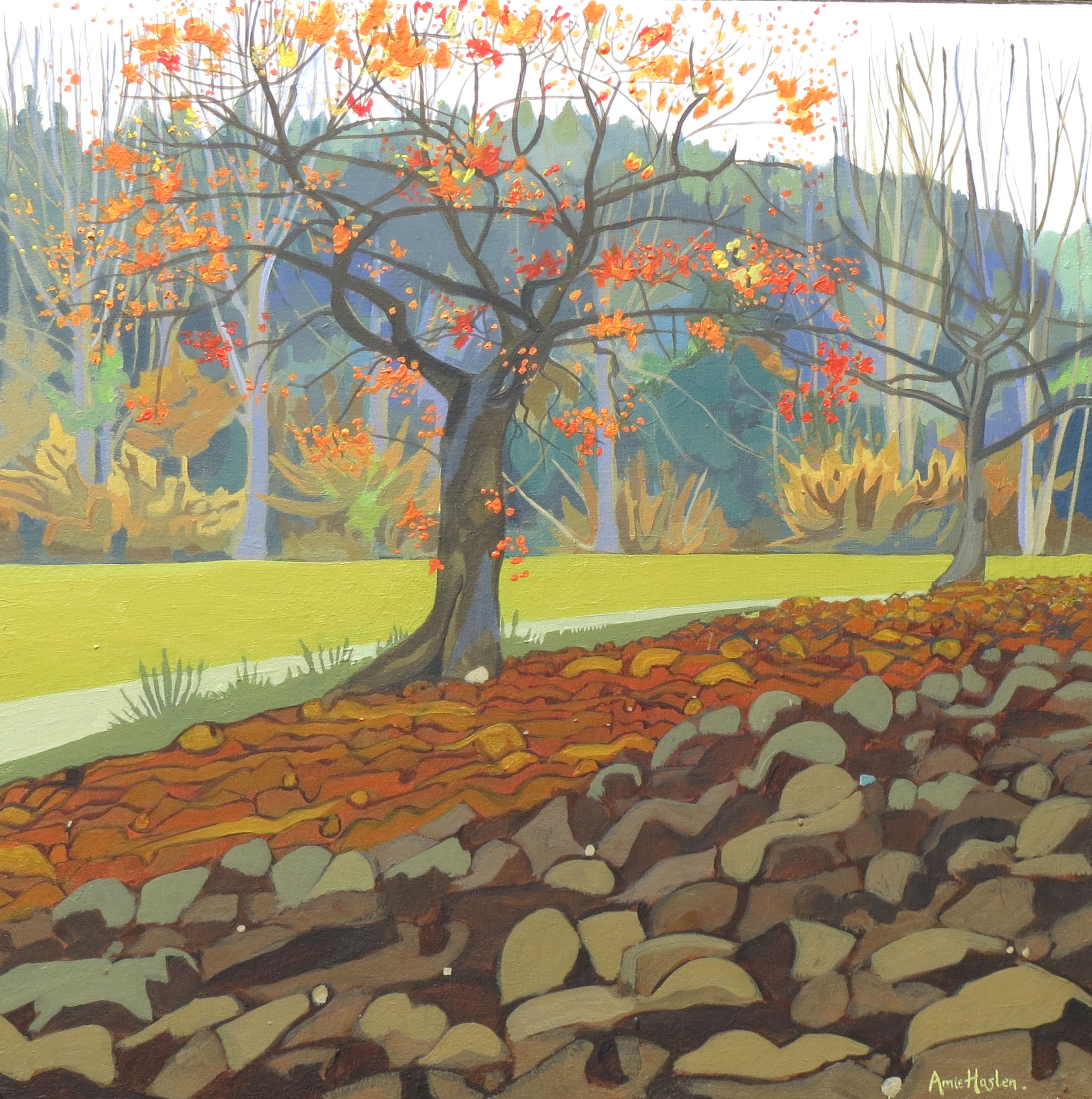 The Last of the Autumn Leaves