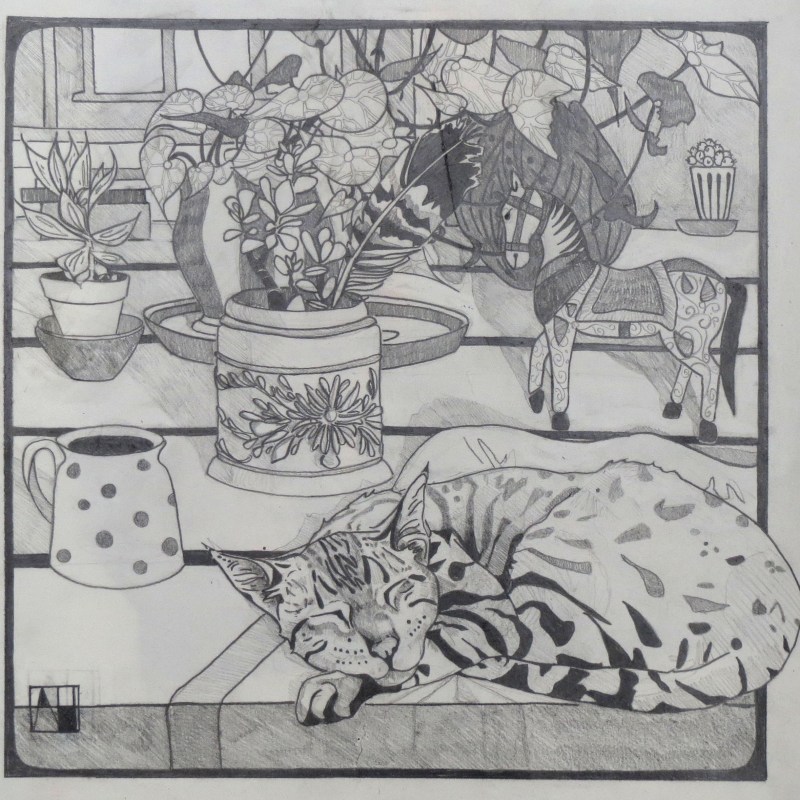 Norbert and the Horse