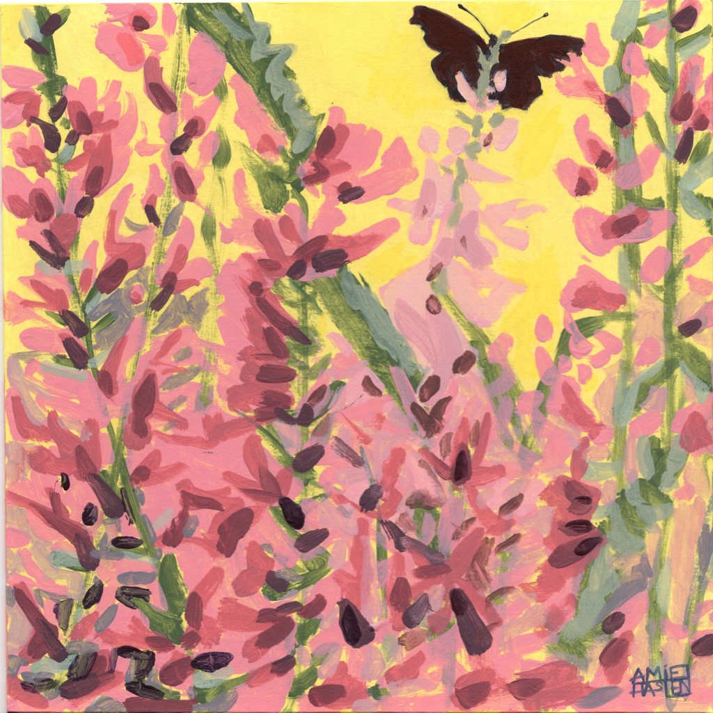 Peacock & Loosestrife